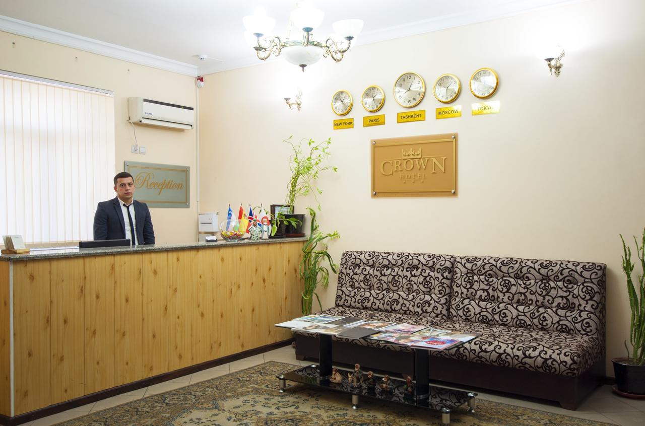 Crown Hotel Tashkent Exterior photo