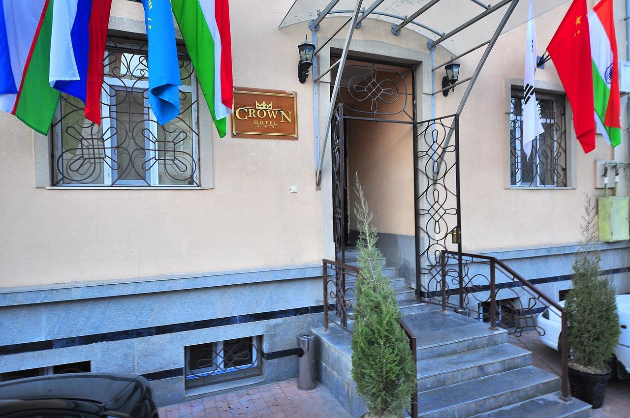 Crown Hotel Tashkent Exterior photo